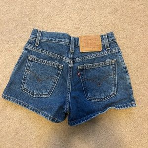 Levi’s Denim Shorts